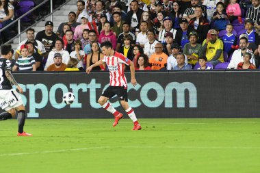 Korintliler, 10 Ocak 2018 'de Orlando City Stadyumu' nda düzenlenen Florida Kupası 'nda PSV Eindhoven' a karşı..  