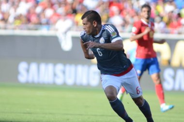 Kosta Rika, Copa America Centenario sırasında Paraguay ile Orlando Florida 'daki Dünya Kampı Stadyumu' nda karşılaştı.. 