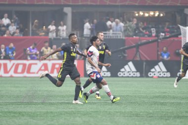 1 Ağustos 2018 tarihinde Atlanta 'daki Mercedez Benz Stadyumu' nda tüm yıldızlar Juventus 'a karşı.. 