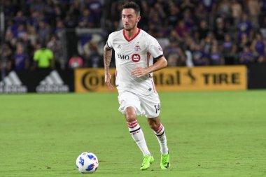 Orlando City 14 Temmuz 2018 'de Florida Exploria Stadyumu' nda Toronto FC 'ye ev sahipliği yaptı. Fotoğraf: Marty Jean-Louis