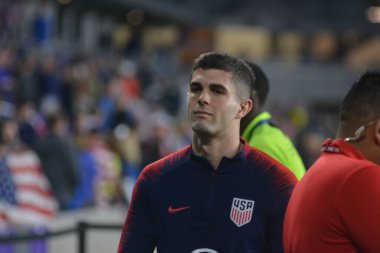 ABD Erkekler Milli Takımı 21 Mart 2019 'da Orlando City Stadyumu' nda Ekvador Milli Takımı 'na ev sahipliği yaptı.. 