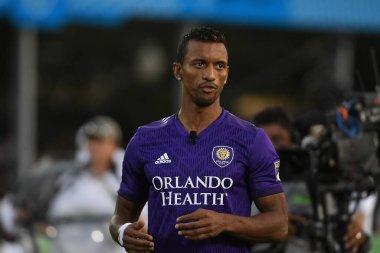 30 Temmuz 2019 'da Orlando Florida' da Disney 'in Vahşi Spor Dünyası' nda MLS All-Star Yetenek Yarışması. 