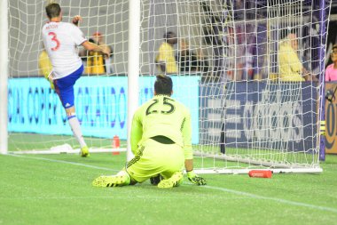 Orlando City, 24 Ağustos 2016 'da Orlando Florida' daki Kamp Dünyası Stadyumunda Toronto FC 'ye ev sahipliği yaptı..