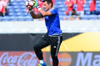 Kosta Rika, Copa America Centenario sırasında Paraguay ile Orlando Florida 'daki Dünya Kampı Stadyumu' nda karşılaştı.. 