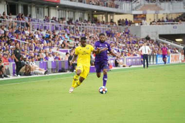 Orlando City, 13 Temmuz 2019 'da Orlando City Stadyumu' nda Kolomb Ekibi 'ne ev sahipliği yapıyor.