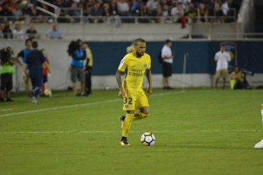 Paris Saint-Germain, Tottenham Hotspur 'a karşı 22 Temmuz 2017' de Orlando Florida 'daki Citrus Bowl' da.   