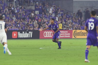 Orlando City SC 1 Eylül 2018 'de Florida Exploria Stadyumu' nda Philadelphia Union 'a ev sahipliği yaptı.