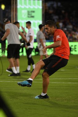 30 Temmuz 2019 'da Orlando Florida' da Disney 'in Vahşi Spor Dünyası' nda MLS All-Star Yetenek Yarışması.