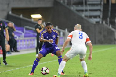 Orlando City B, 1 Temmuz 2017 'de Orlando City Stadyumu' nda FC Cincinnatti 'ye ev sahipliği yapıyor..  