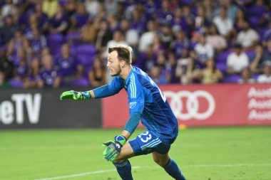 Orlando City SC, 22 Eylül 2018 'de Florida Exploria Stadyumu' nda Houston Dynamo 'yu ağırladı..