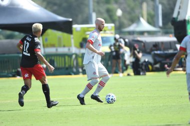 Toronto FC, 13 Temmuz 2020 tarihinde Orlando Florida 'da düzenlenen ESPN Wild World of Sports' ta düzenlenen MLS Back Tournament sırasında D.C. United ile karşı karşıya geldi.. 