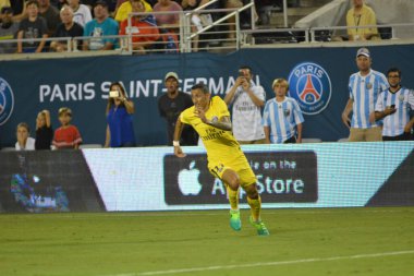 Paris Saint-Germain, Tottenham Hotspur 'a karşı 22 Temmuz 2017' de Orlando Florida 'daki Citrus Bowl' da.   