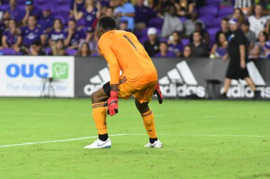 Orlando City 26 Temmuz 2018 'de Florida Exploria Stadyumu' nda NYC FC 'ye ev sahipliği yaptı. Fotoğraf: Marty Jean-Louis