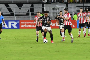 Korintliler, 10 Ocak 2018 'de Orlando City Stadyumu' nda düzenlenen Florida Kupası 'nda PSV Eindhoven' a karşı..  