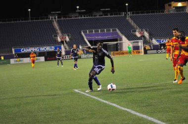 Orlando City SC, 29 Haziran 2016 'da Orlando Florida' daki Kamp Dünyası Stadyumu 'nda Fort Lauderdale Strikers' a ev sahipliği yaptı..