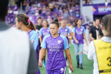 Orlando Pride 20 Temmuz 2019 tarihinde Florida Exploria Stadyumu 'nda Sky Blue FC' ye ev sahipliği yaptı.. 
