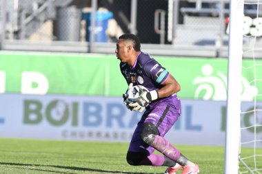 Fluminense, Florida Kupası 'nda 15 Ocak 2018' de Orlando Florida 'da oynanan Spektrum Stadyumu' nda Barcelona SC 'ye karşı..  