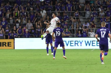 Orlando City 14 Temmuz 2018 'de Florida Exploria Stadyumu' nda Toronto FC 'ye ev sahipliği yaptı. Fotoğraf: Marty Jean-Louis