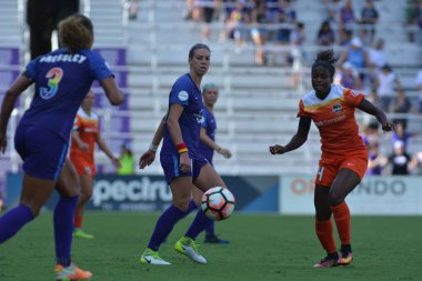 Orlando Pride, 24 Haziran 2017 tarihinde Orlando City Stadyumu 'nda Houston Dash' e ev sahipliği yaptı.. 