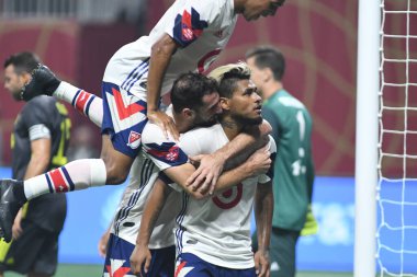 1 Ağustos 2018 tarihinde Atlanta 'daki Mercedez Benz Stadyumu' nda tüm yıldızlar Juventus 'a karşı.. 