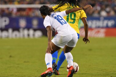 SheBelieves Kupası Finali ABD ile Brezilya arasında Tampa Florida Raymond James Stadyumu 'nda 5 Mart 2019' da oynanacak.. 