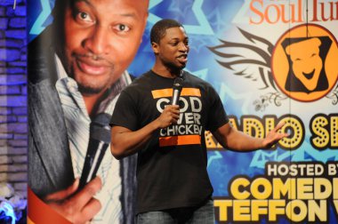 8 Mart 2014 'te Orlando Florida' da Soulfunny Komedi Turu. 