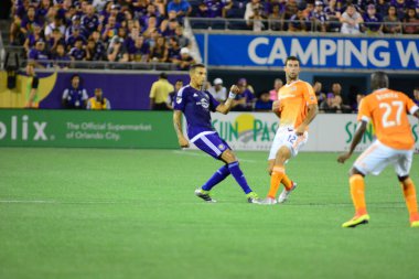 Orlando City SC, 8 Temmuz 2016 'da Orlando Florida' daki Camp World Stadyumu 'nda Houston Dynamo' ya ev sahipliği yaptı..