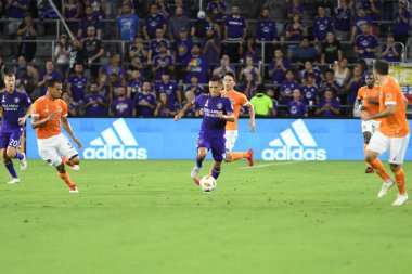 Orlando City SC, 22 Eylül 2018 'de Florida Exploria Stadyumu' nda Houston Dynamo 'yu ağırladı.. 
