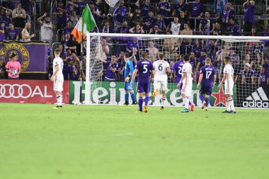 Orlando City 14 Temmuz 2018 'de Florida Exploria Stadyumu' nda Toronto FC 'ye ev sahipliği yaptı. Fotoğraf: Marty Jean-Louis