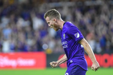 Orlando City 20 Şubat 2019 Çarşamba günü Orlando Fl 'daki Orlando City Stadyumu' nda New England 'a ev sahipliği yaptı.