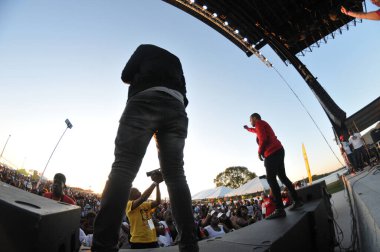 Orlando Karayip Festivali 18 Mart 2017 Orlando, Florida 'daki Florida Fuarı' nda.