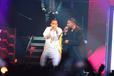 Baba Yankee ve Don Omar 7 Ağustos 2016 'da Orlando Florida' daki Amway Center 'da konser verdiler..  