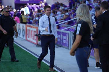 Orlando City SC 20 Nisan 2019 'da Orlando City Stadyumu' nda Vancouver Whitecaps 'a ev sahipliği yapıyor..  