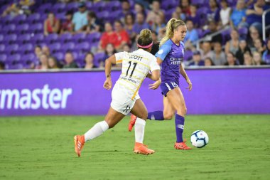 Orlando Pride, 17 Ağustos 2019 Cumartesi günü Florida Exploria Stadyumu 'nda Utah Royals' a ev sahipliği yapıyor..  