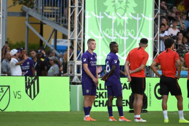 30 Temmuz 2019 'da Orlando Florida' da Disney 'in Vahşi Spor Dünyası' nda MLS All-Star Yetenek Yarışması. 