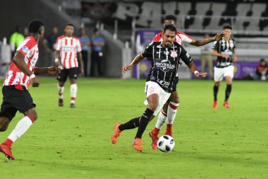 Korintliler, 10 Ocak 2018 'de Orlando City Stadyumu' nda düzenlenen Florida Kupası 'nda PSV Eindhoven' a karşı.. 