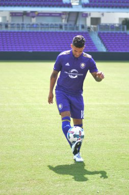 Orlando City SC, Dom Dwyer 'ı tanıtmak için bir basın toplantısı düzenledi..  