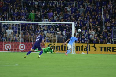 Orlando City 21 Mayıs 2017 'de Orlando City Stadyumu' nda NYC FC 'ye ev sahipliği yaptı..  