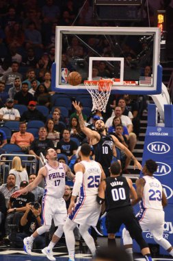 Orlando Magic, Philadelphia 76ers 'ı 14 Kasım 2018' de Orlando Florida 'daki Amway Center' da ağırlıyor.. 
