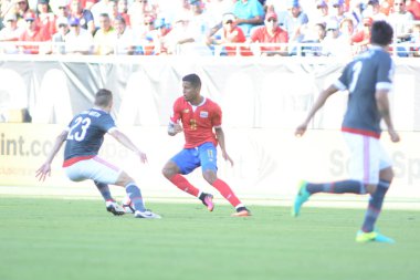 Kosta Rika, Copa America Centenario sırasında Paraguay ile Orlando Florida 'daki Dünya Kampı Stadyumu' nda karşılaştı..  