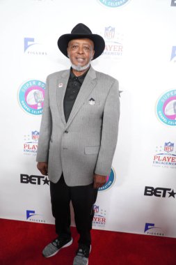 30 Ocak 2020 Perşembe günü Miami 'deki James L Knight Center' da 21. Geleneksel Superbowl İncil Kutlaması Kırmızı Halı.