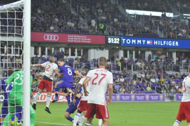 Orlando City, 5 Temmuz 2017 'de Orlando City Stadyumu' nda Toronto FC 'ye ev sahipliği yaptı.. 