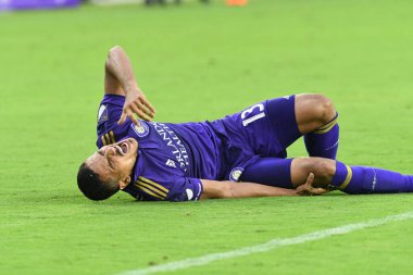 Orlando City SC, Atlanta United 'ı 13 Mayıs 2018' de Orlando City Stadyumu 'nda ağırladı.. 