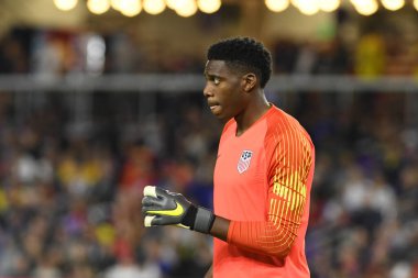 ABD Erkekler Milli Takımı 21 Mart 2019 'da Orlando City Stadyumu' nda Ekvador Milli Takımı 'na ev sahipliği yaptı..