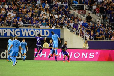 Orlando City SC 28 Ağustos 2016 'da Orlando Florida' daki Camp World Stadyumu 'nda New York City FC' ye ev sahipliği yaptı..