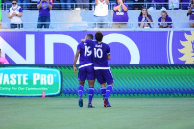 Orlando City SC, 23 Ekim 2016 'da Orlando Florida' daki Camp World Stadyumu 'nda DC United' ı ağırladı..  