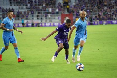 Orlando City, 10 Temmuz 2019 'da Orlando City Stadyumu' nda New York City FC 'ye ev sahipliği yaptı.. 