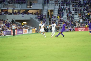 Orlando City SC, 24 Mayıs 2019 'da Orlando City Stadyumu' nda Los Angeles Galaxy 'ye ev sahipliği yaptı.