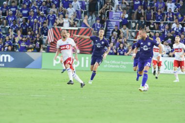 Orlando City, 5 Temmuz 2017 'de Orlando City Stadyumu' nda Toronto FC 'ye ev sahipliği yaptı..  