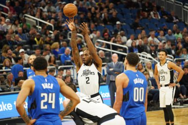 Orlando Magic, 26 Ocak 2020 'de Orlando Florida' daki Amway Center 'da Los Angeles Clippers' a ev sahipliği yaptı..  